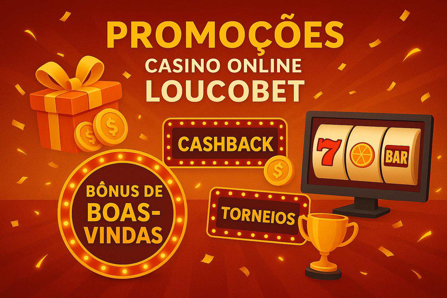 O bônus promocional LOUCOBET é uma ótima maneira de começar sua aventura