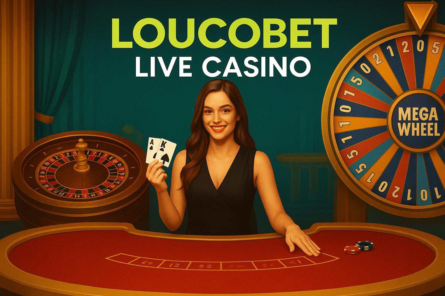 O LOUCOBET Live Casino lança promoções regularmente
