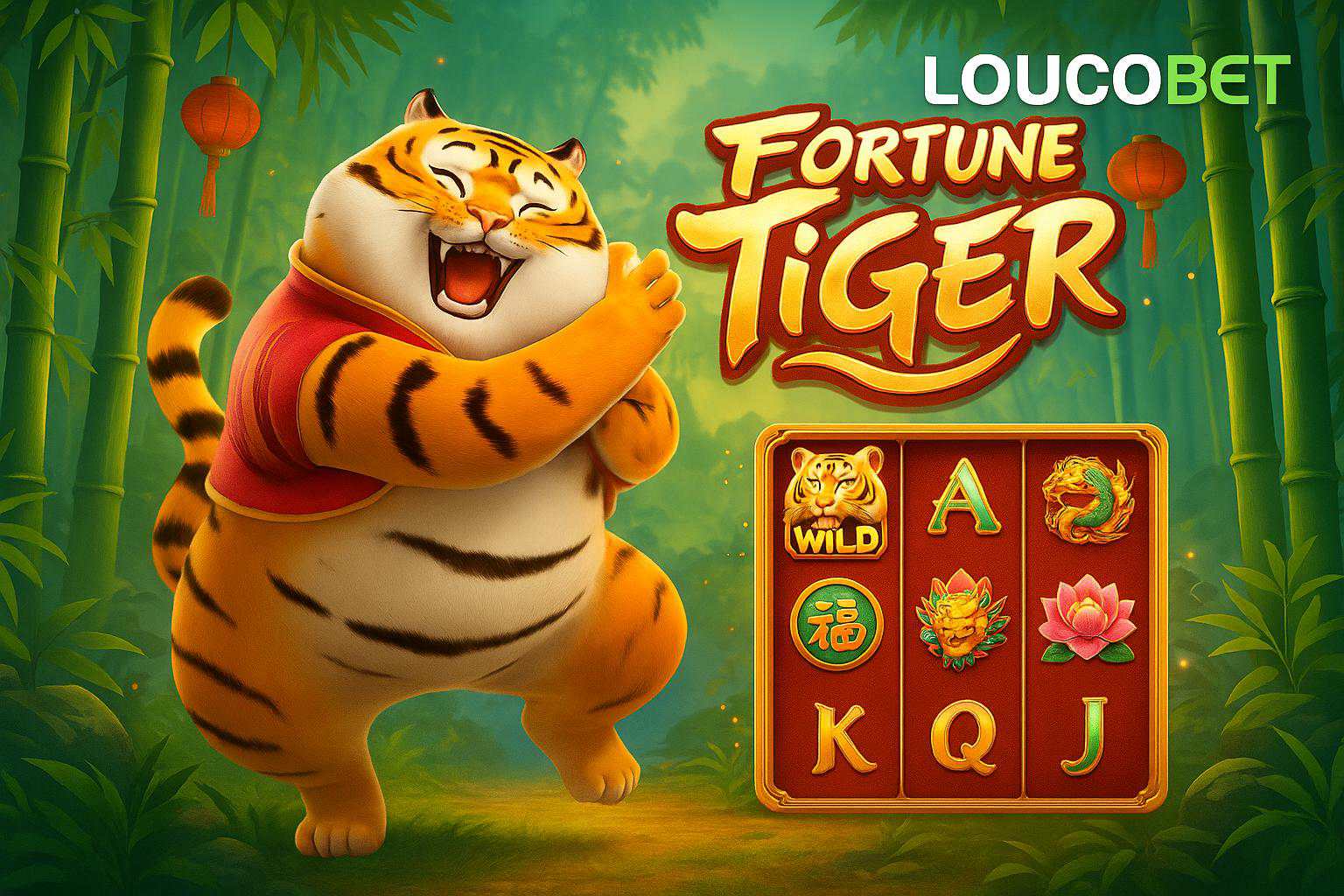 Fortune Tiger é um jogo imperdível no LOUCOBET Casino