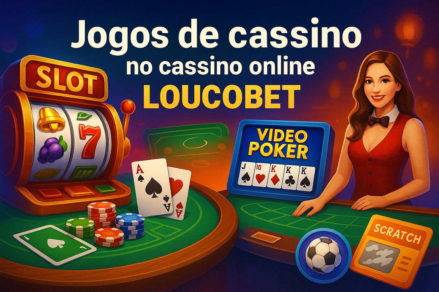 Jogos de cassino online LOUCOBET  
