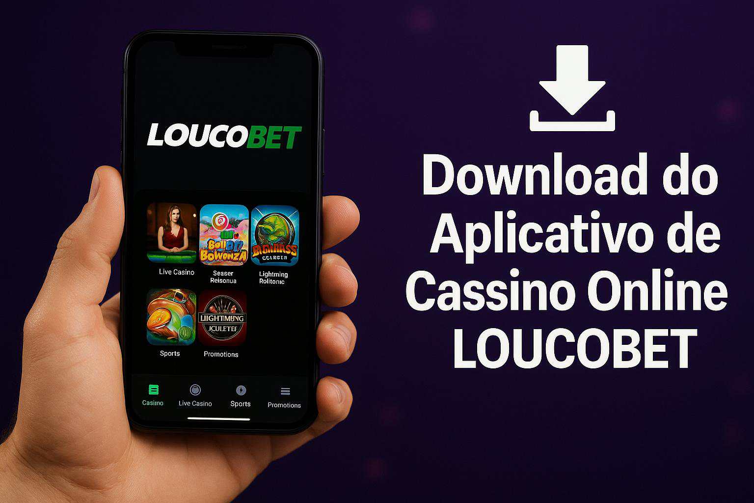 Login no Cassino LOUCOBET  