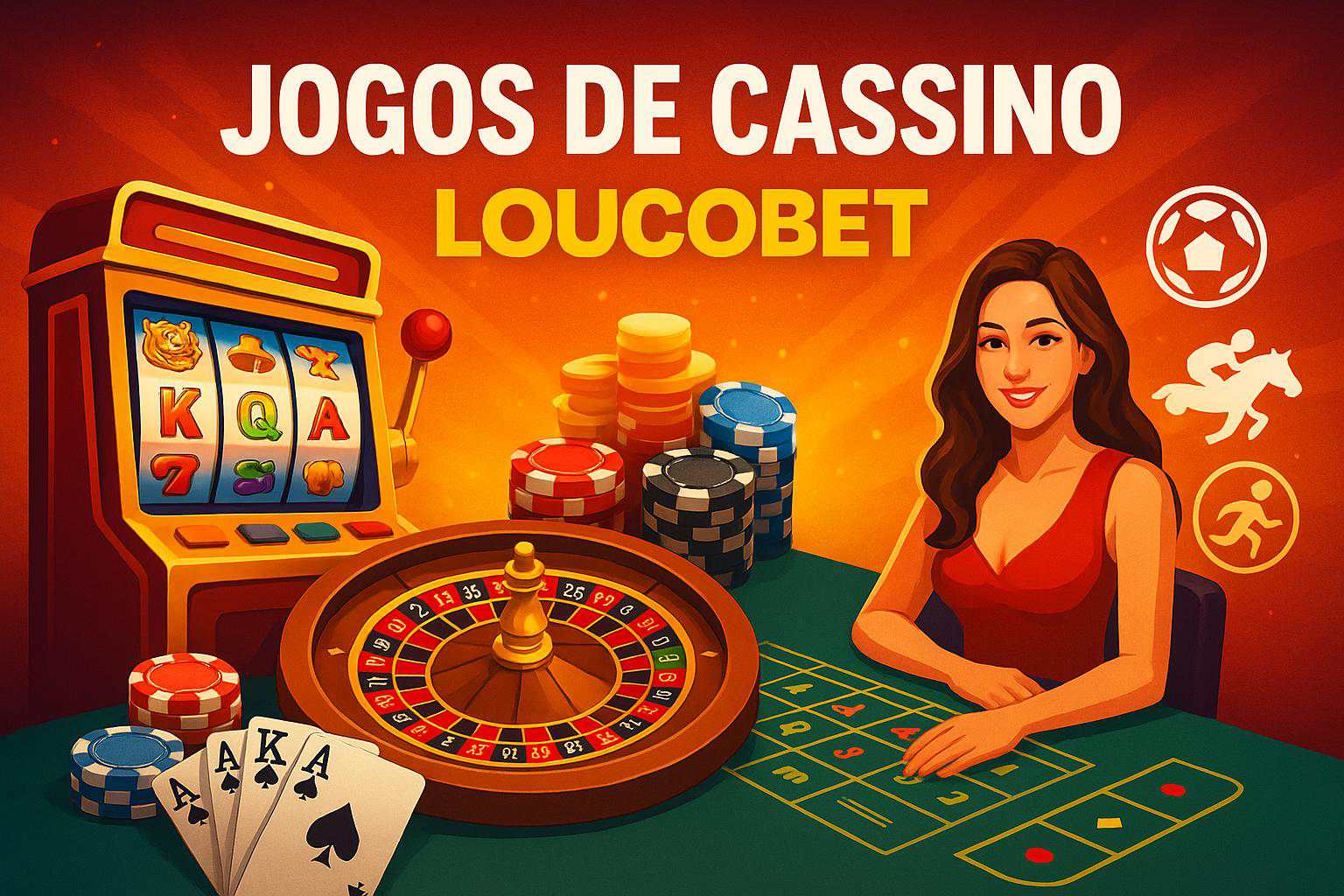 Jogos de cassino online inovadores e emocionantes na LOUCOBET  